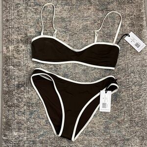 WeWoreWhat Sport Bikini Top & Scoop Bottom